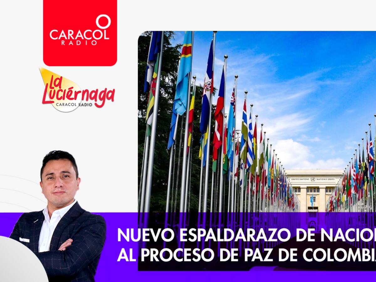 Personaje del día: Nuevo espaldarazo de Naciones Unidas al proceso de paz
