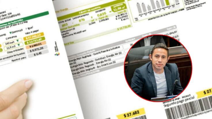 ¿Cobros ocultos en servicios públicos?: Representante denuncia tarifa no reportada en todo el país