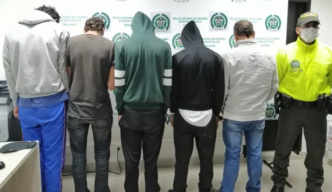 Capturados por presunta comercialización de estupefacientes en Pensilvania