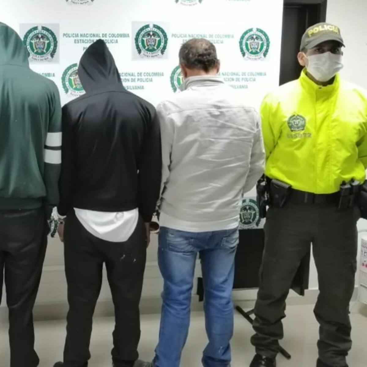 Capturaron en Pensilvania cinco personas presuntas integrantes de Los Rolos
