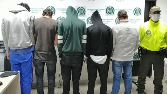 Capturados por presunta comercialización de estupefacientes en Pensilvania