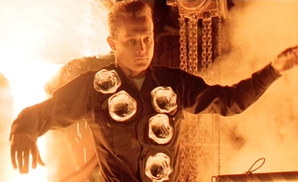 El modelo T-1000, interpretado por Robert Patrick, en 'Terminator 2' /  Paramount Pictures / CBS / Getty Images)