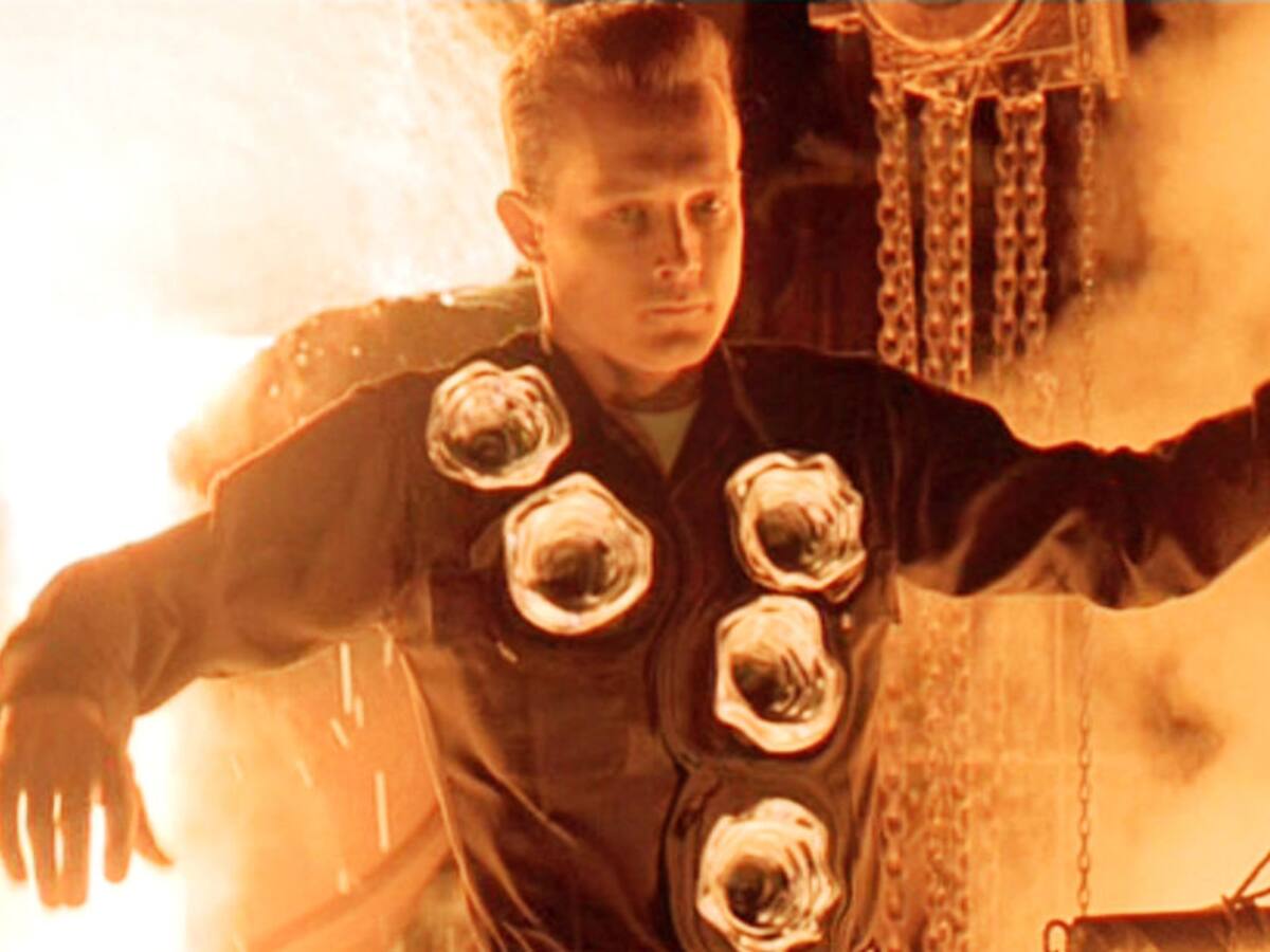 ¿Igual a Terminator 2? Científicos crean robot líquido capaz de atravesar barrotes