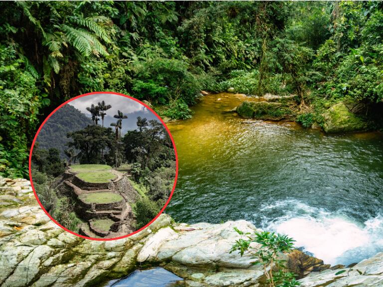 Ríos de la Sierra Nevada de Santa Marta / Ciudad Perdida (Getty Images)