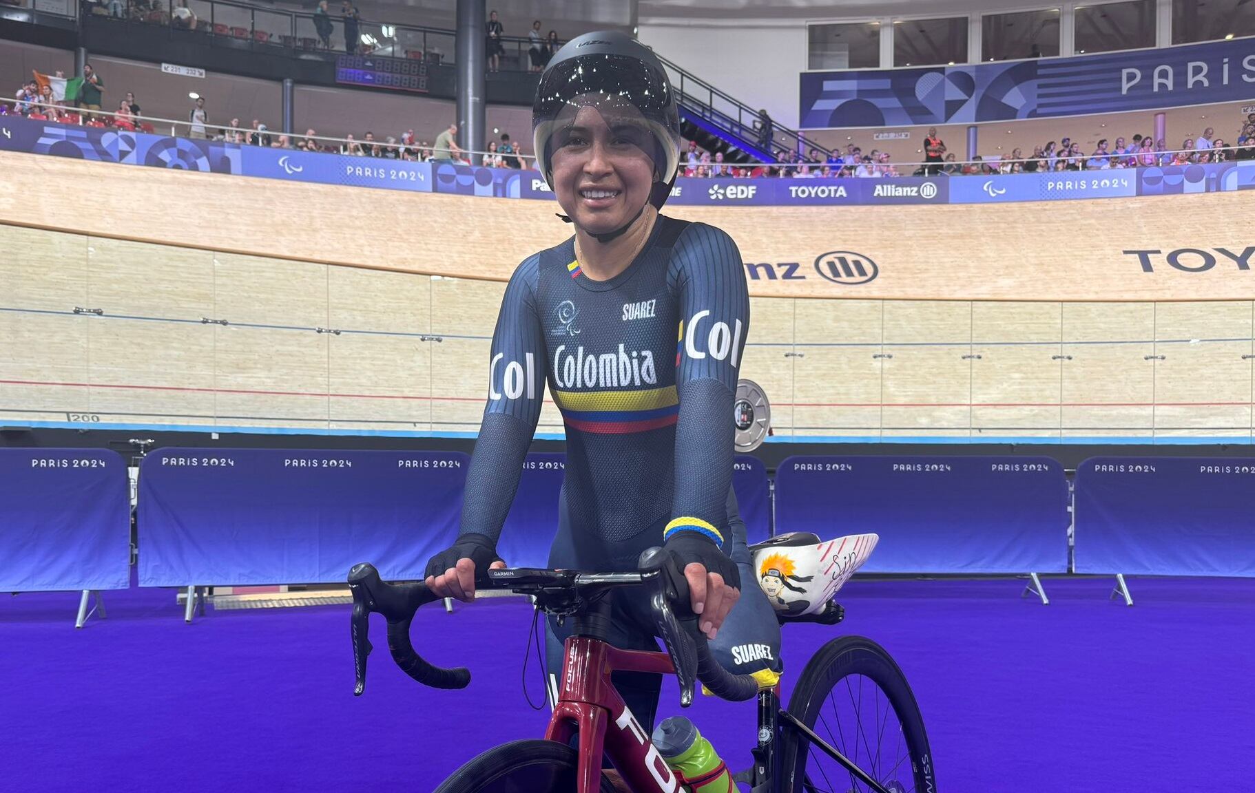 Carolina Munévar / @MinDeporteCol