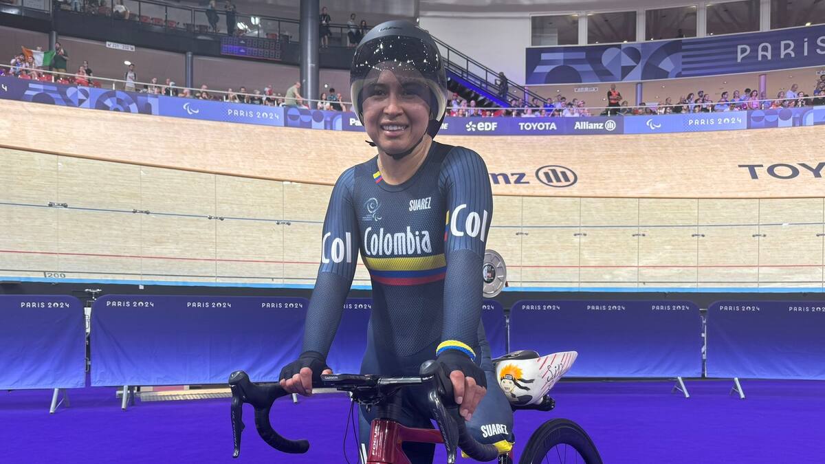 Carolina Munévar le dio a Colombia el primer diploma en los Juegos Paralímpicos