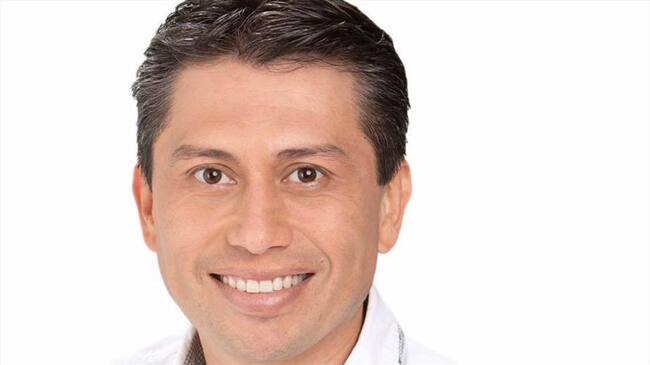 Emilio Casallas, alcalde de Mosquera. Foto: Facebook/ Raul Emilio Casallas Rodriguez.