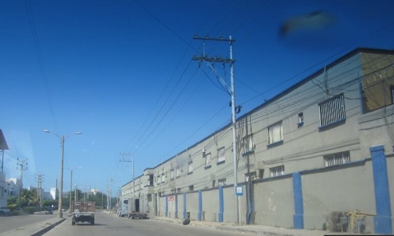 Cárcel Modelo de Barranquilla