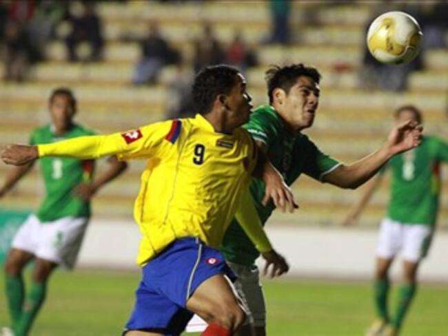 Colombia empató 1-1 con Bolivia en amistoso en La Paz