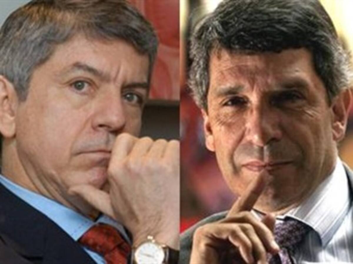 Cesar Gaviria y Rafael Pardo hicieron primer examen a los resultados de la consulta liberal