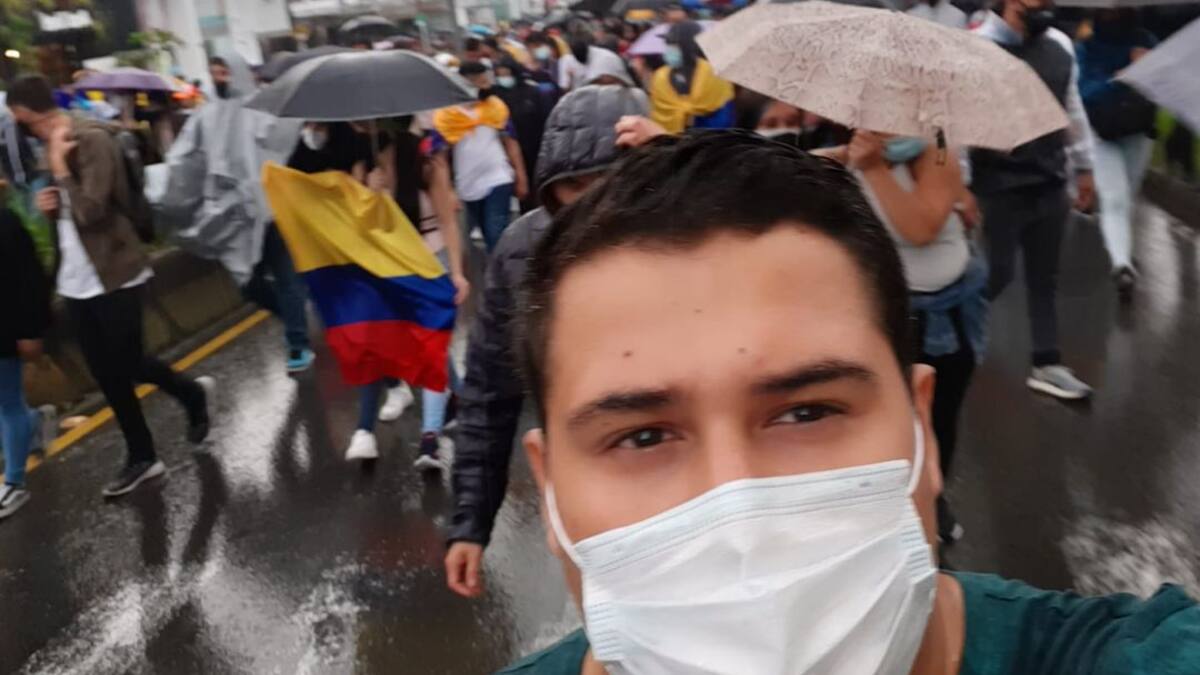 Felipe Marín estudiante universitario