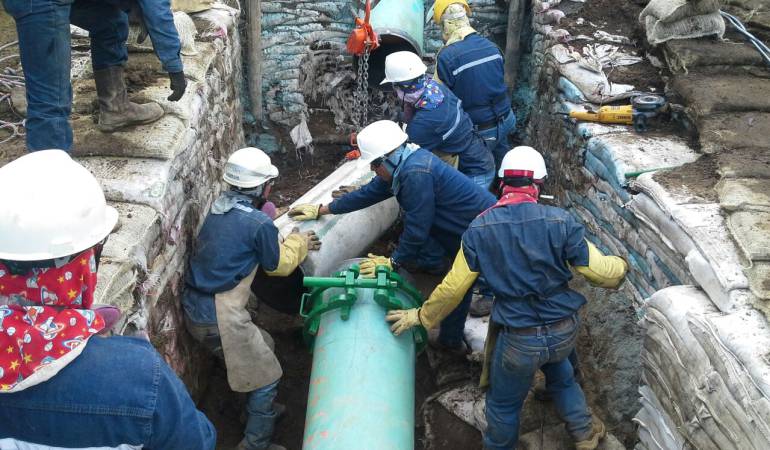 Cabe recordar que el corte de servicio de gas estaba programado hasta el martes 7 de junio