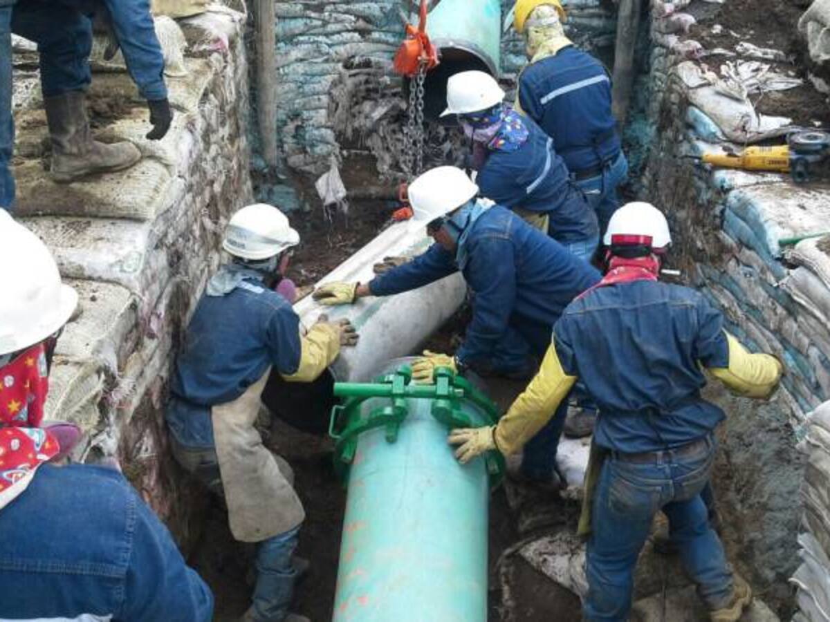 Gas natural vehicular e industrial se restableció en el eje cafetero antes de tiempo