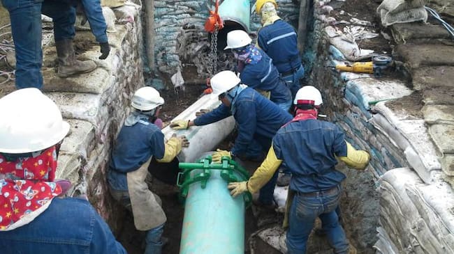 Cabe recordar que el corte de servicio de gas estaba programado hasta el martes 7 de junio
