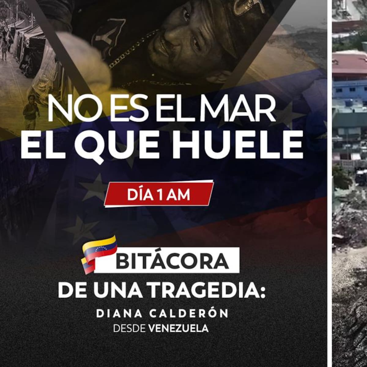 Bitácora de una tragedia: No es el mar el que huele