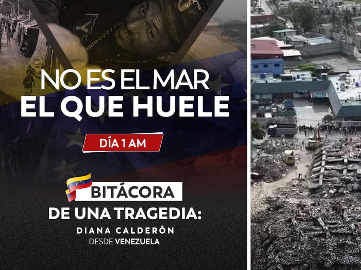 Bitácora de una tragedia: No es el mar el que huele