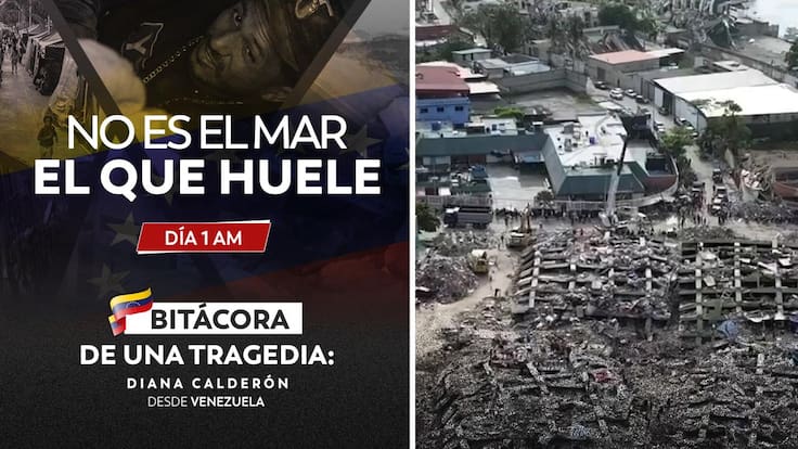 Bitácora de una tragedia: No es el mar el que huele