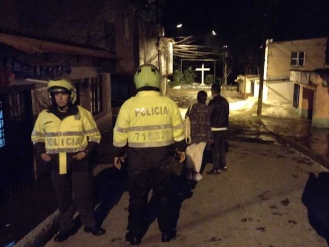 Deslizamientos dejan más de 300 damnificados en Santa Rosa de Cabal