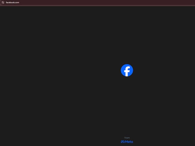 Caída de Facebook