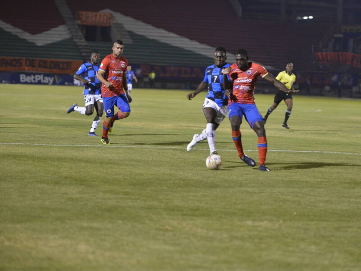 Deportivo Pasto Vs. Chicó, fecha 6 de la Liga colombiana