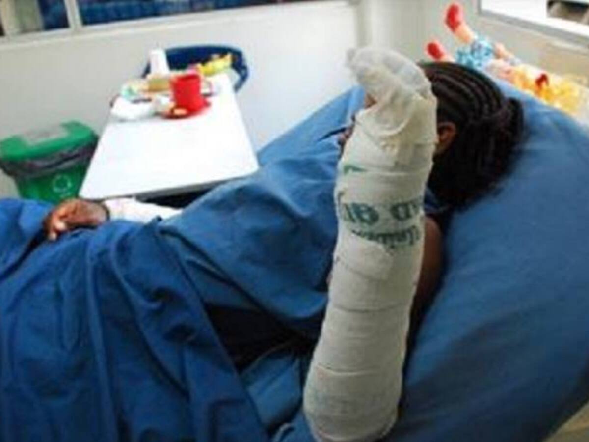 13 quemados con pólvora acumula Nariño