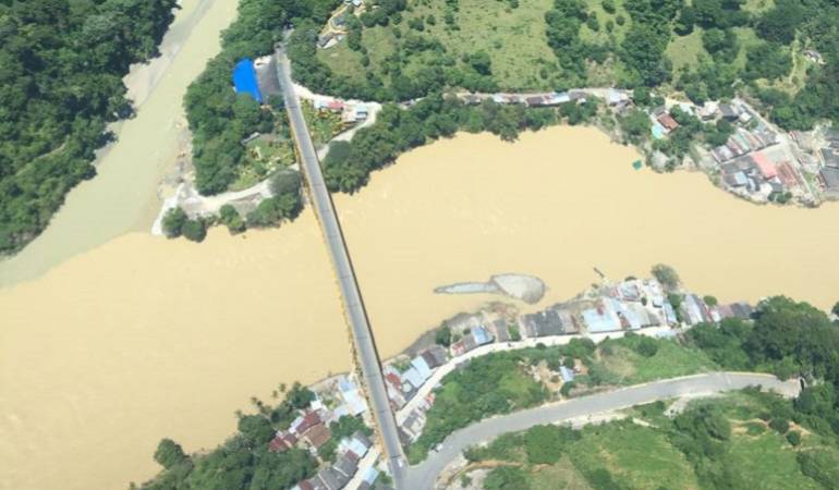 Albergues en Valdivia por emergencia en Hidroituango.