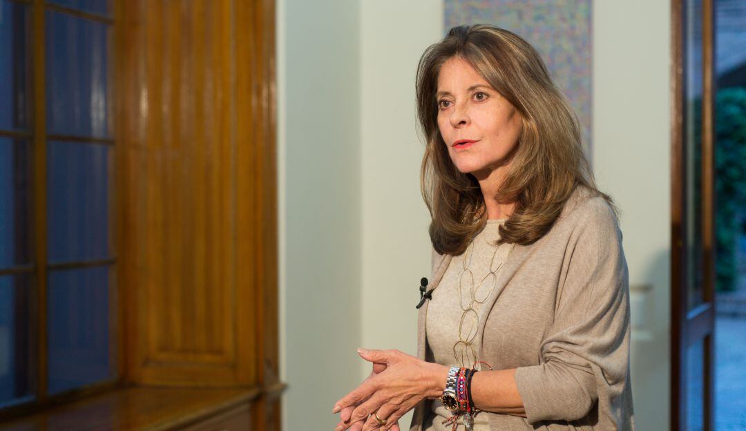 Vicepresidenta Marta Lucía Ramírez