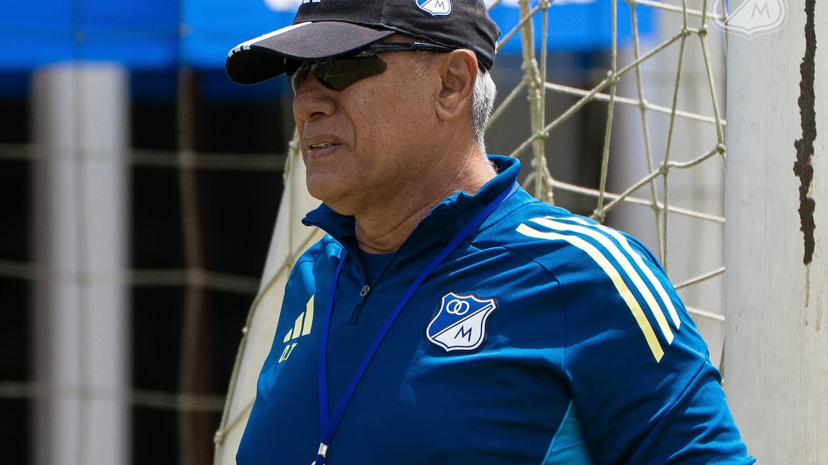 Millonarios recupera un jugador titular y sorprende con un debutante en convocatoria ante Fortaleza