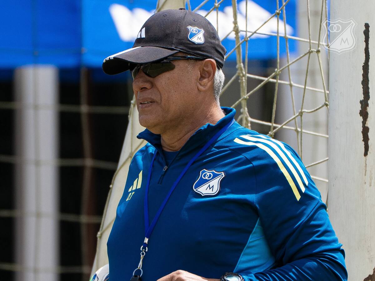 Millonarios recupera un jugador titular y sorprende con un debutante en convocatoria ante Fortaleza