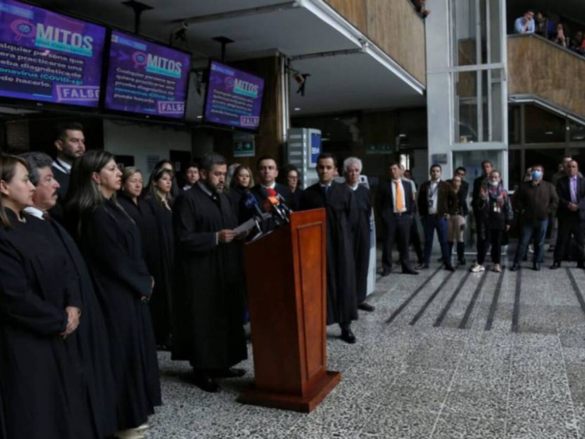 Rama Judicial busca soluciones para trabajar en tiempo de contingencia