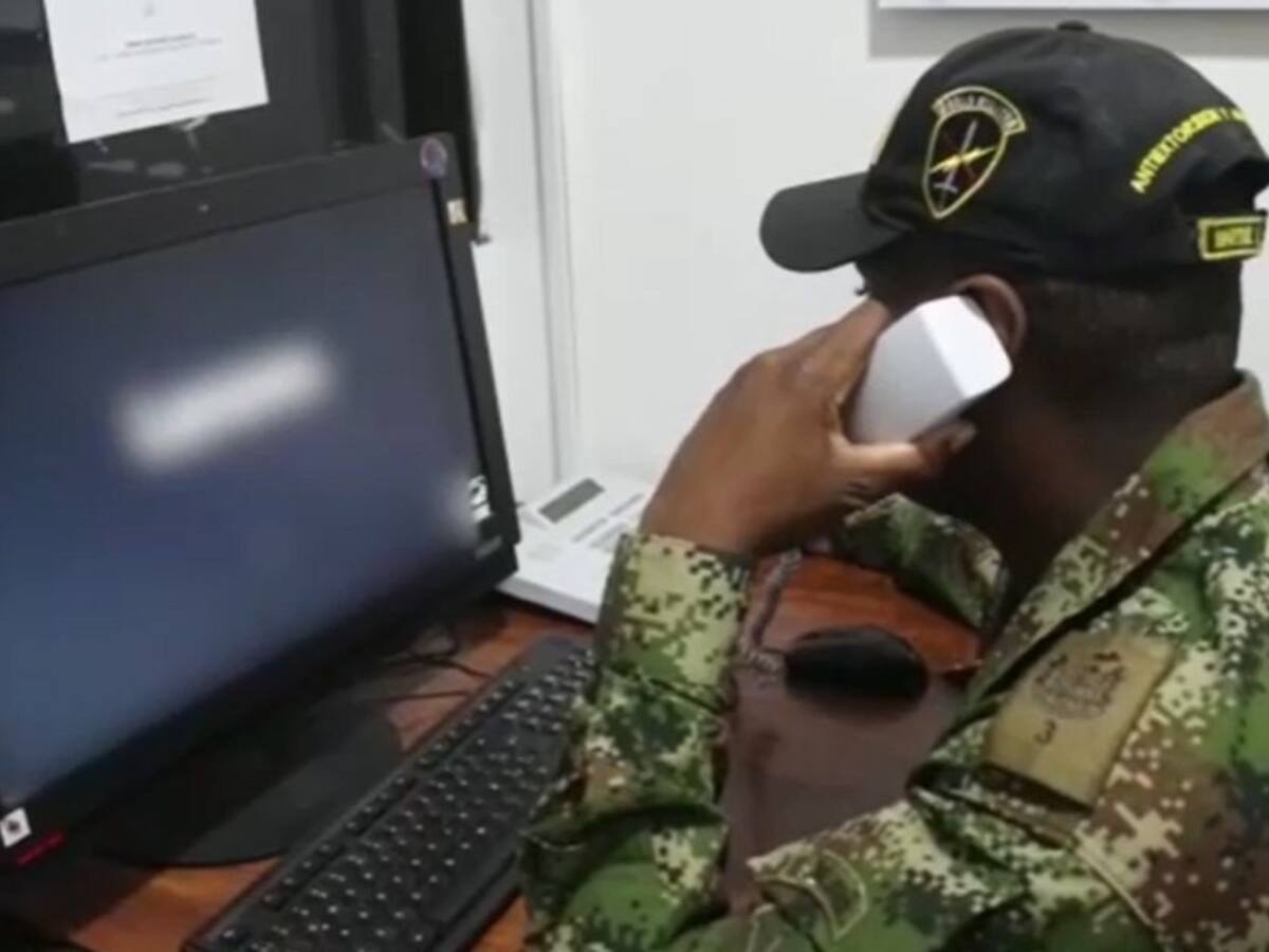 GAULA advierte sobre aumento de extorsiones mediante el falso servicio