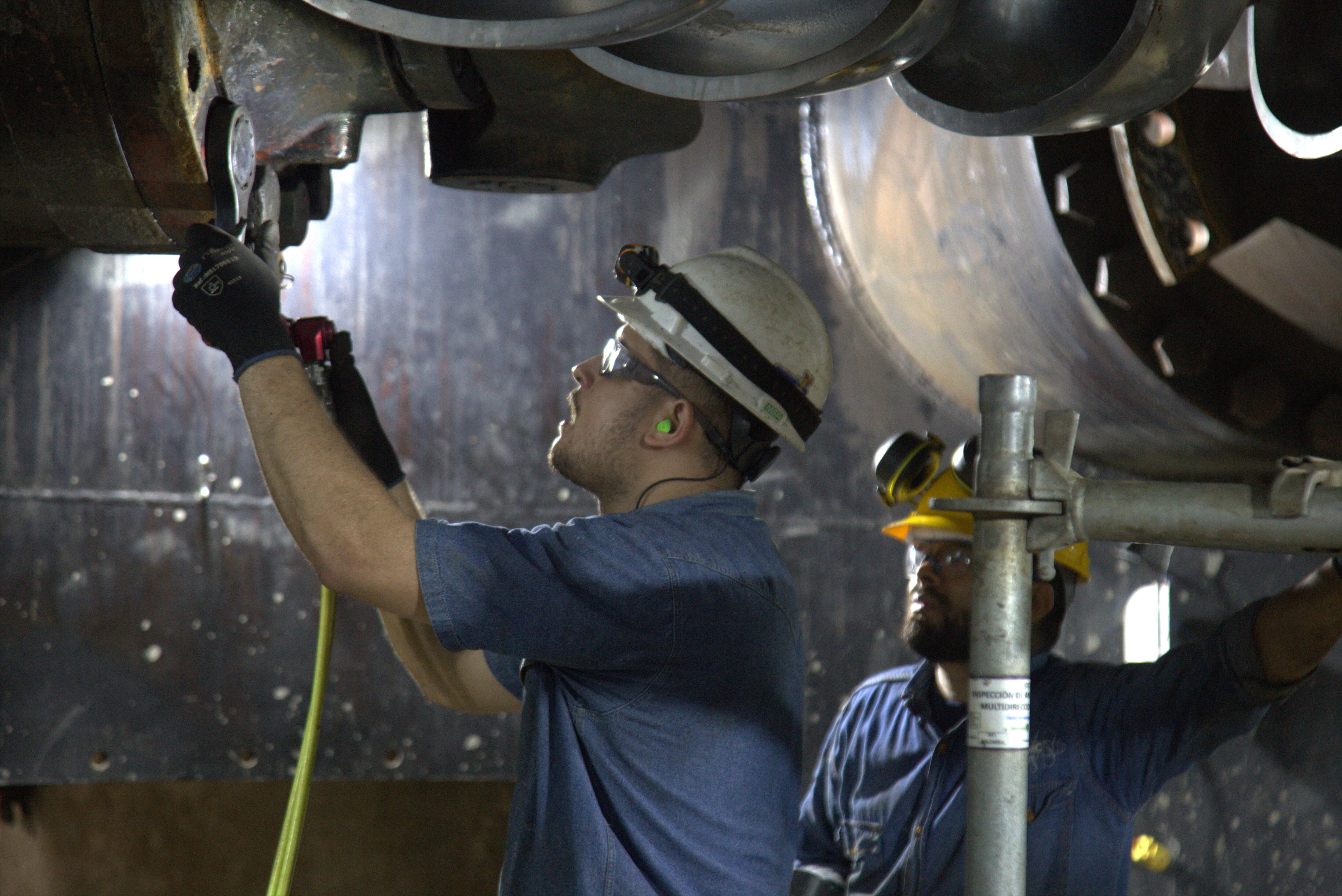 En agosto, se espera alcanzar los 1.000 MW de capacidad total de la central. Foto | AES Colombia