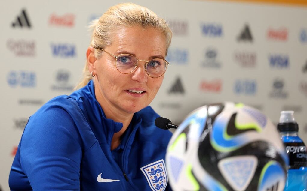 Sarina Wiegman, entrenadora de la Selección de Inglaterra (Photo by Maddie Meyer - FIFA/FIFA via Getty Images)