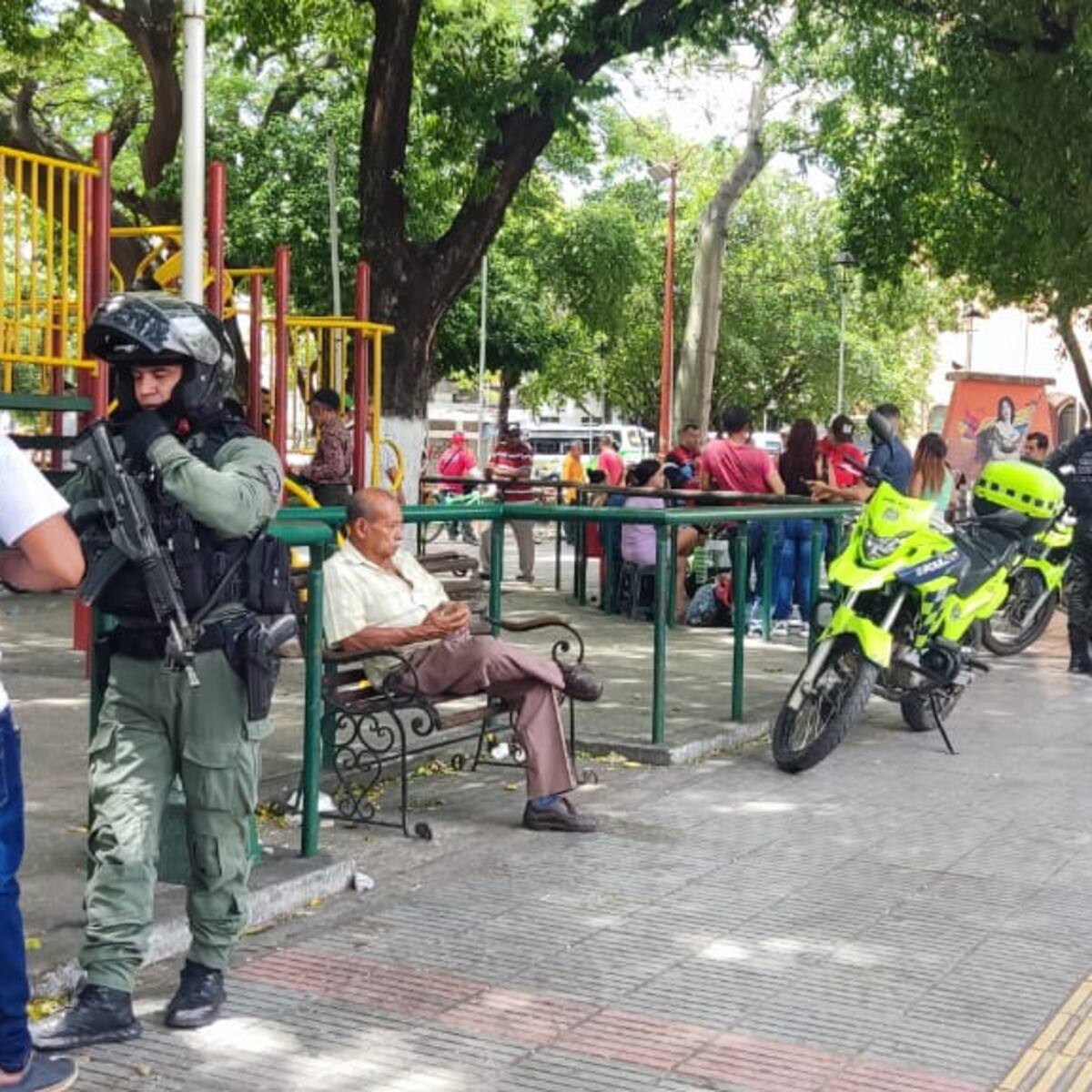 Autoridades blindan a Cúcuta durante el fin de semana de amor y amistad