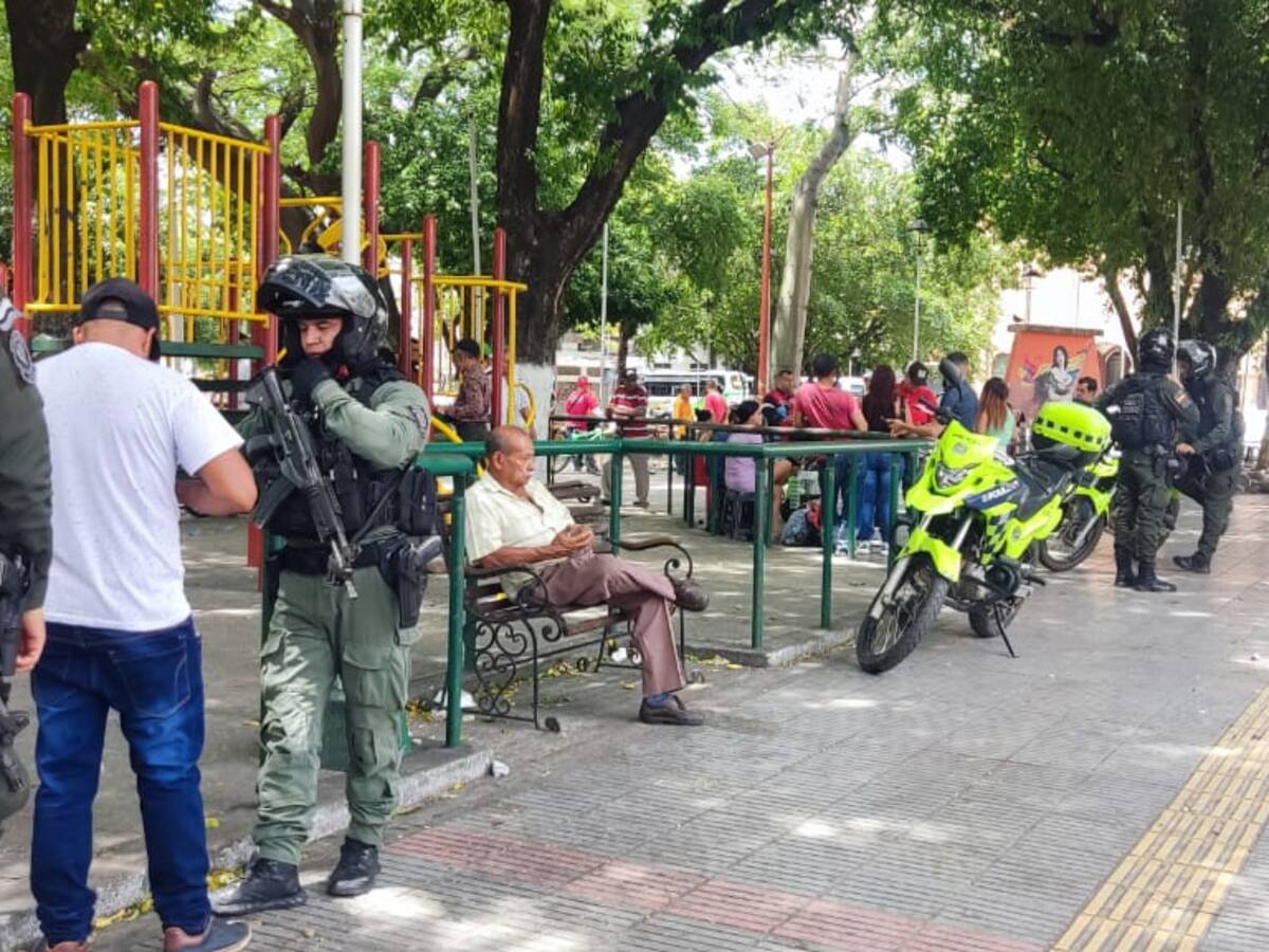 Autoridades blindan a Cúcuta durante el fin de semana de amor y amistad