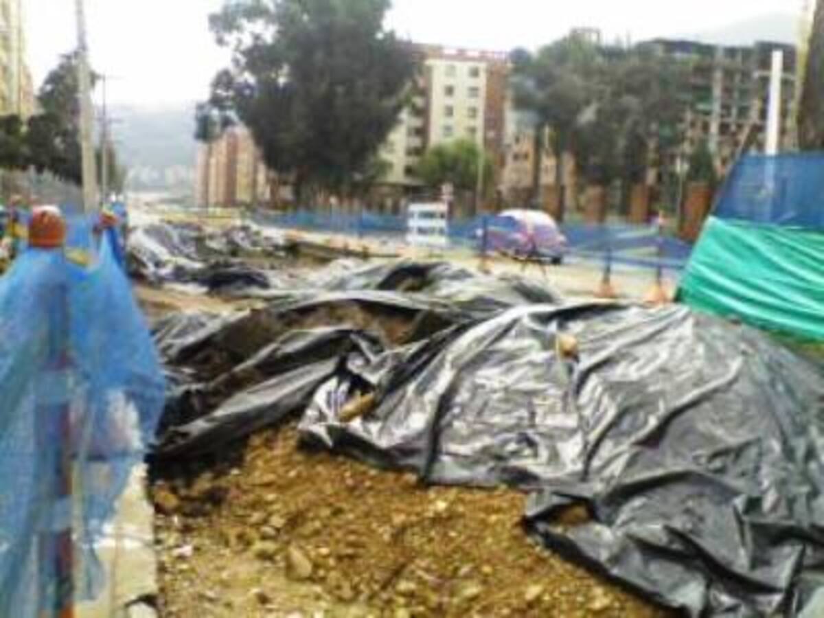 Obras de la calle 106