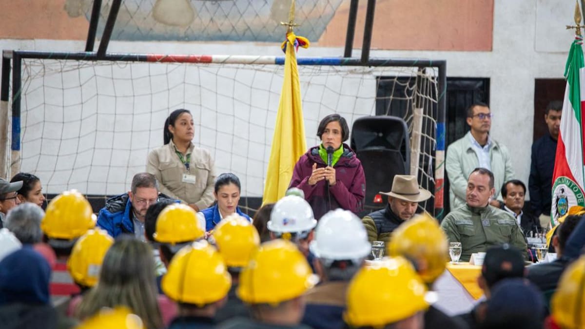 En Boyacá MinAmbiente pidió avanzar con la delimitación del páramo de Pisba