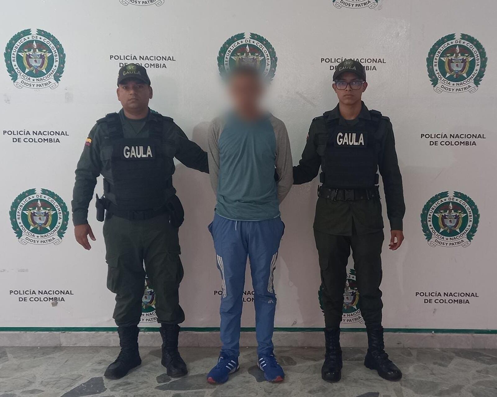 Captura de un extorsionista en El Espinal