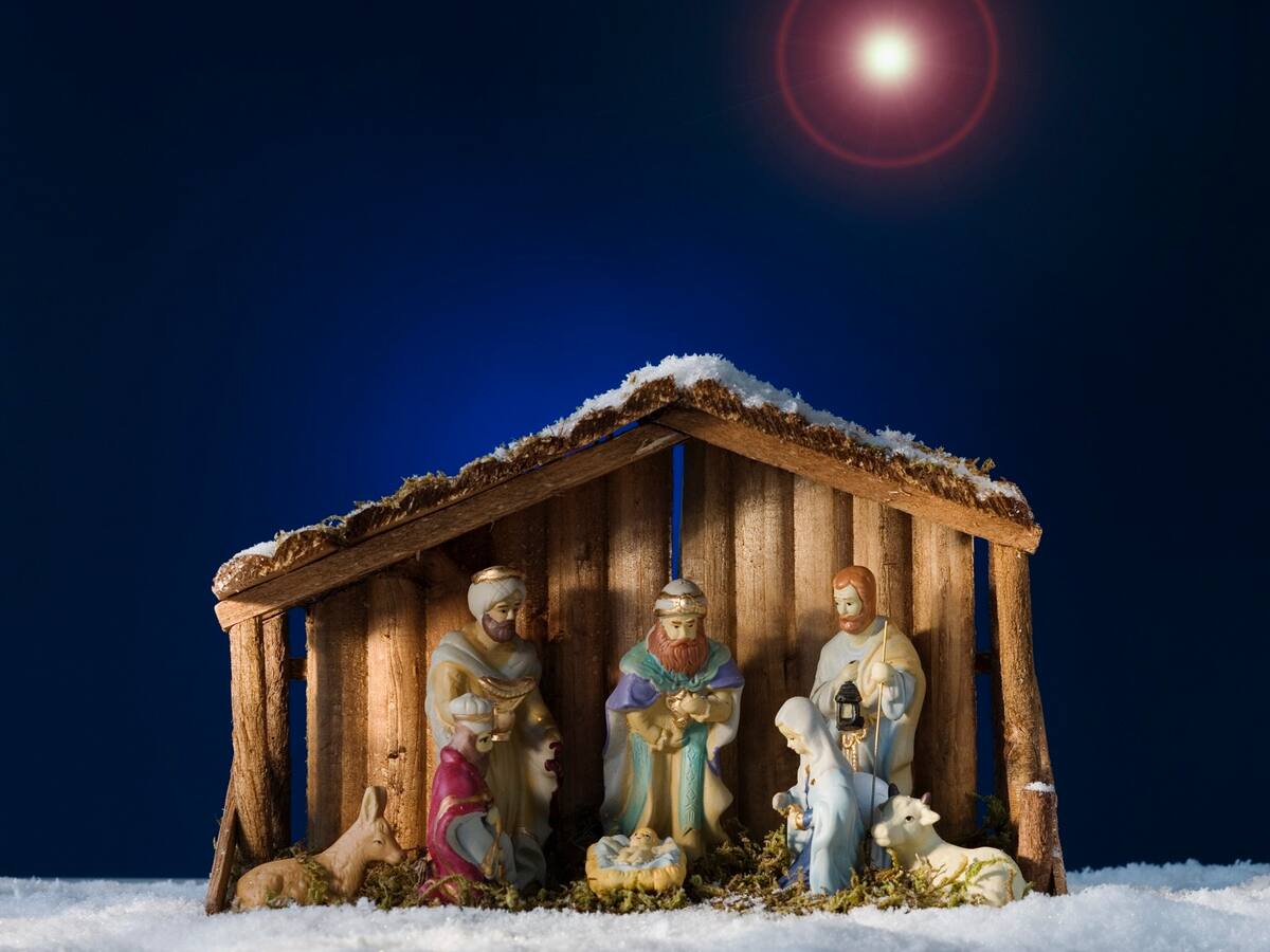 De celebraciones paganas a la Navidad