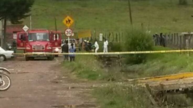 Hallan cuerpo de una mujer en un caño al norte de Bogotá