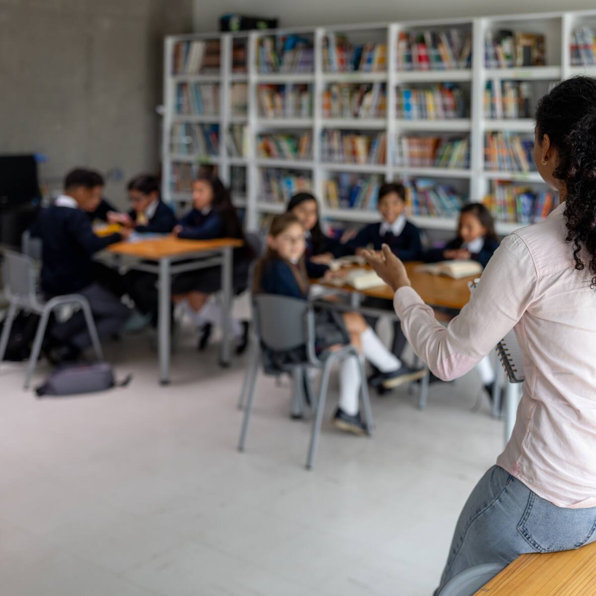 ¿Cuándo son las vacaciones escolares de fin de año para el calendario B?