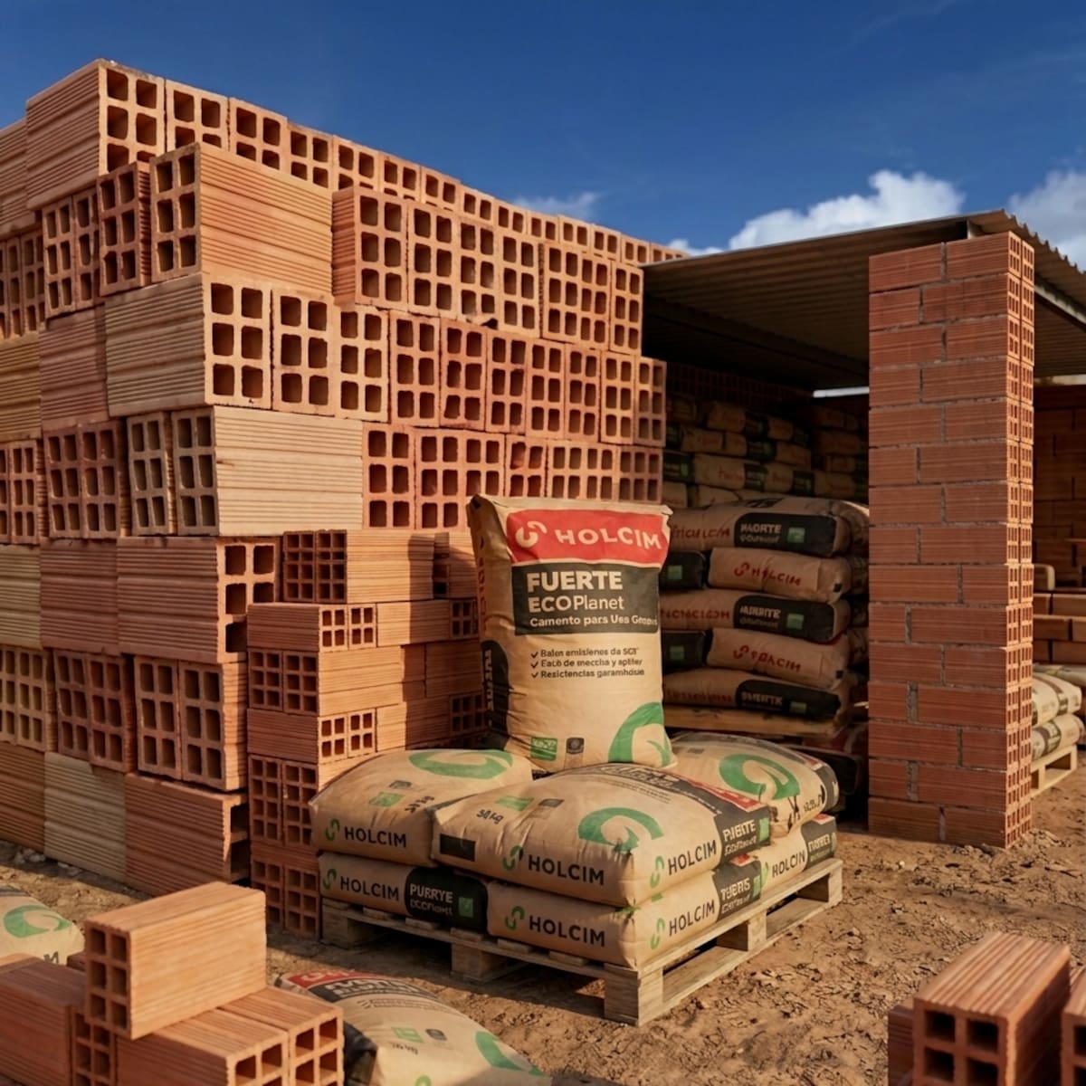 Desde Boyacá, Holcim y Ladrillera el Rubí donan materiales para reconstruir zonas afectadas en Chocó