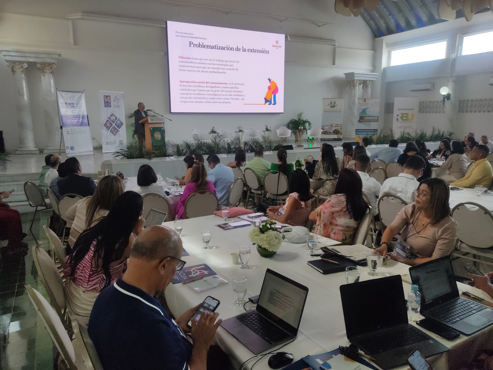 XVI Encuentro Nacional de Extensión Universitaria 2024.