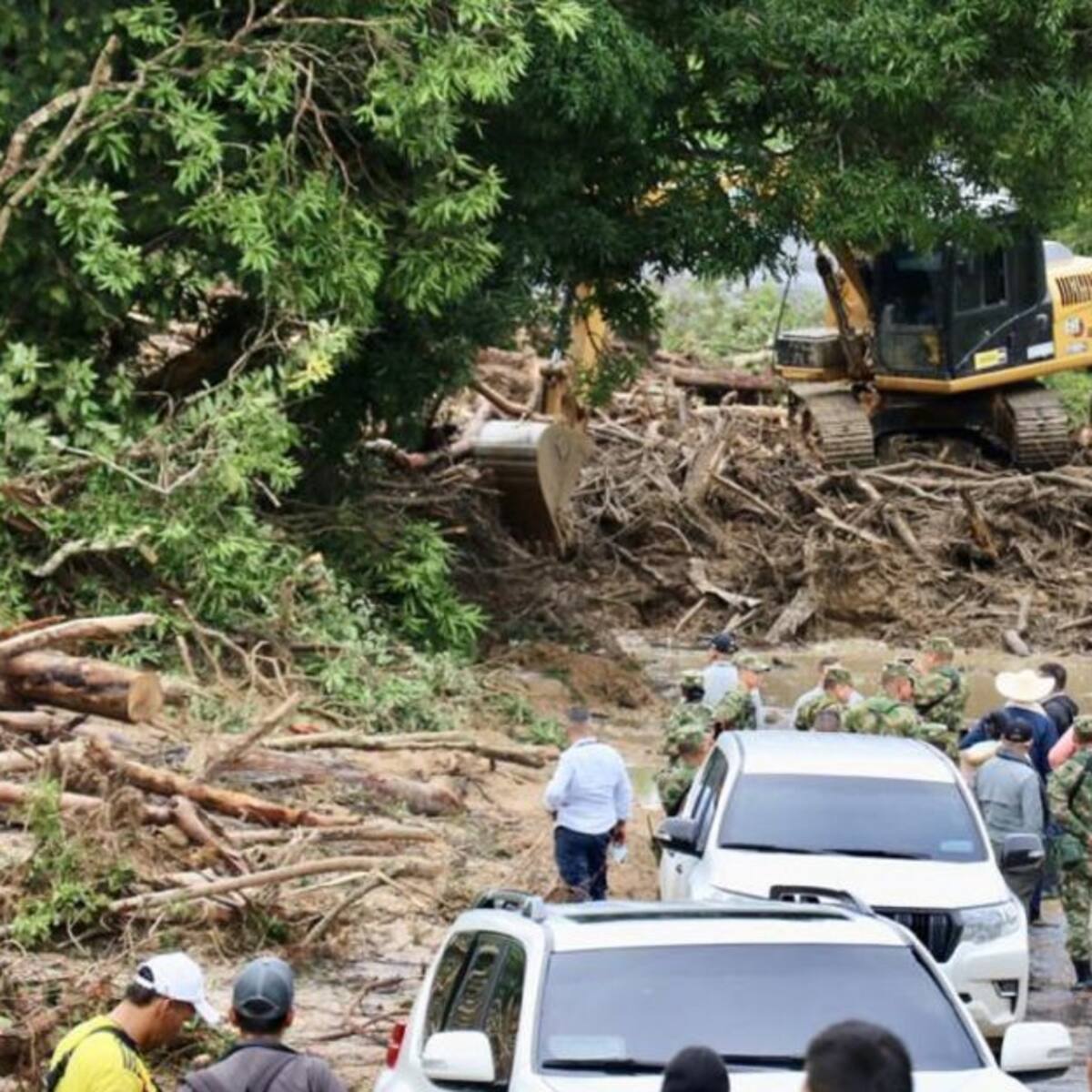 Caquetá y Putumayo inundados por las lluvias