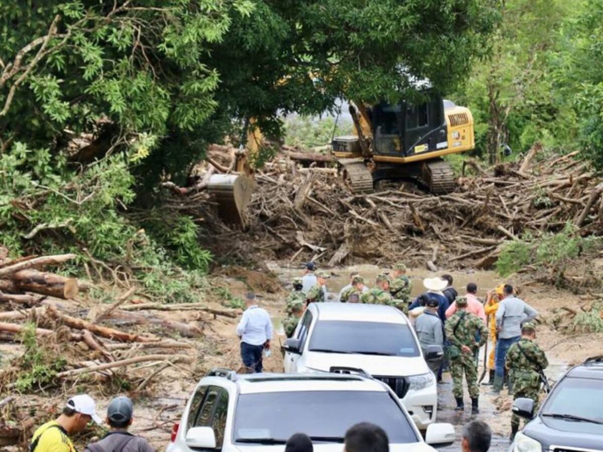 Caquetá y Putumayo inundados por las lluvias