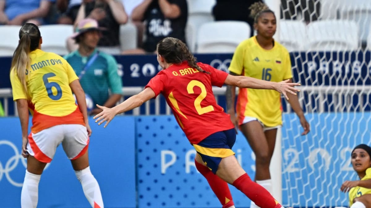 Colombia lucha, pero no puede con la campeona España: eliminadas en cuartos de final