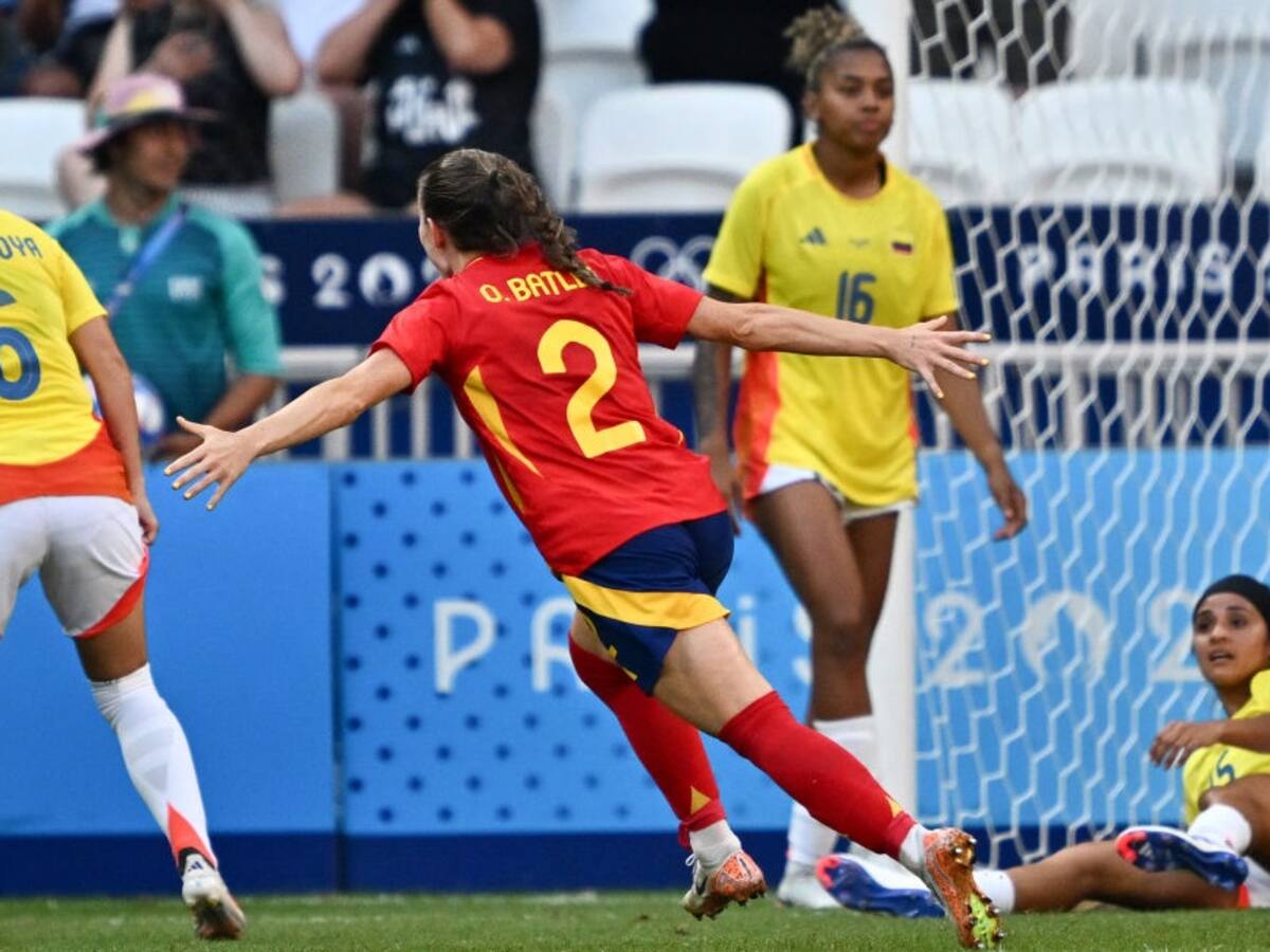 Colombia lucha, pero no puede con la campeona España: eliminadas en cuartos de final