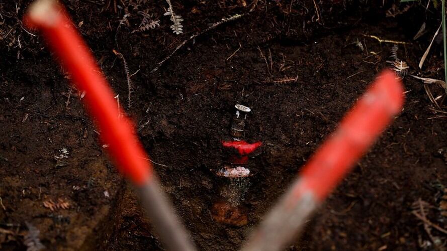 Minas antipersonales/ Imagen de referencia. Foto: Colprensa