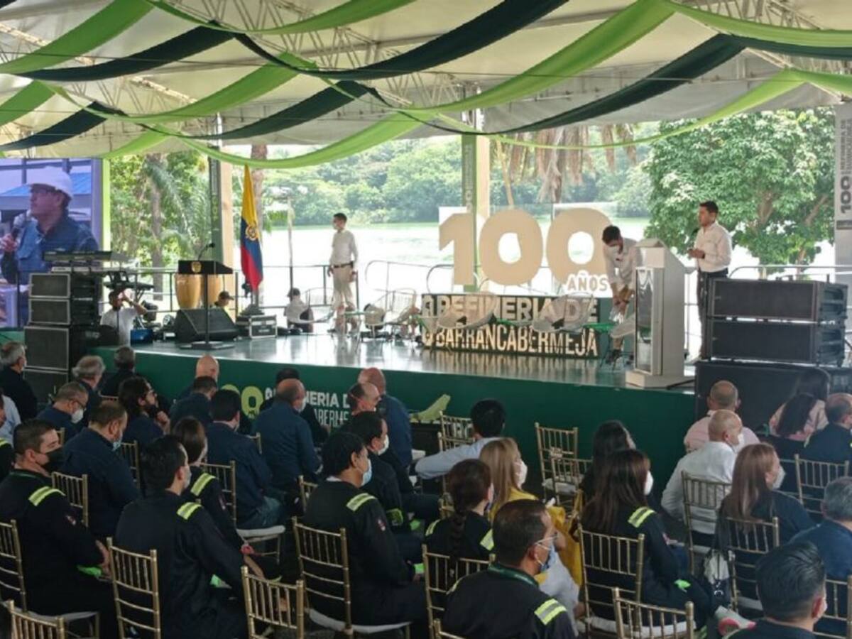 Refinería de Ecopetrol cumple 100 años