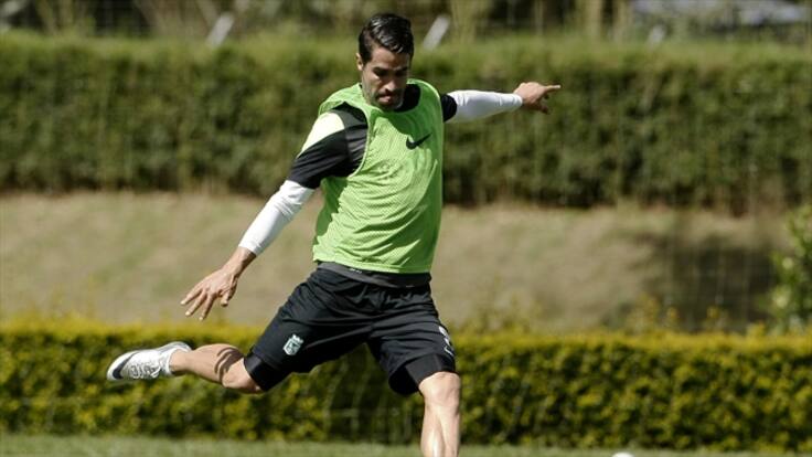 Osorio confirmó a Juan Pablo Ángel en el grupo de 18 jugadores inscritos